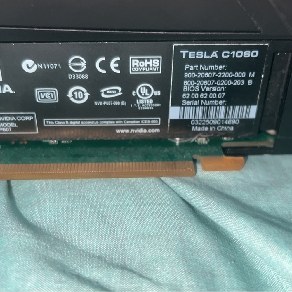Graphic card 4gb
